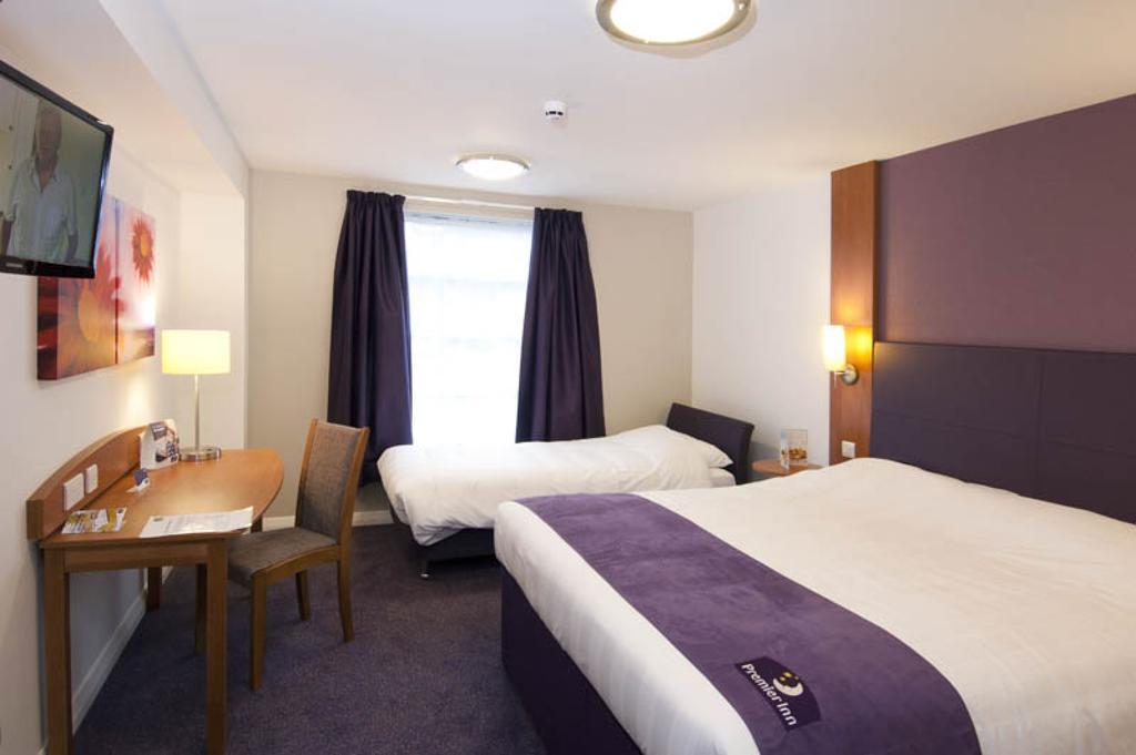 Premier Inn Southampton Airport North Stoneham Номер фото
